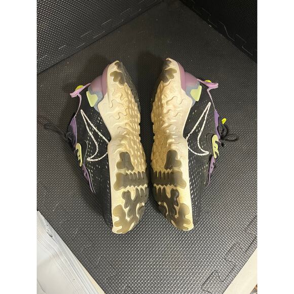 Nike React Vision Gravity Dimsix Shoes Mens 11 Black Purple Sneaker CD4373-002‎ main image 7